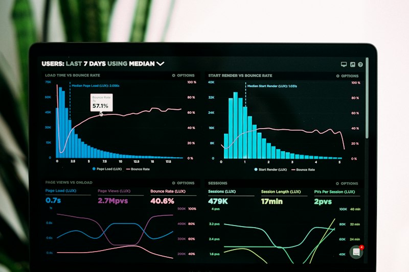 Fintech SaaS dashboard
