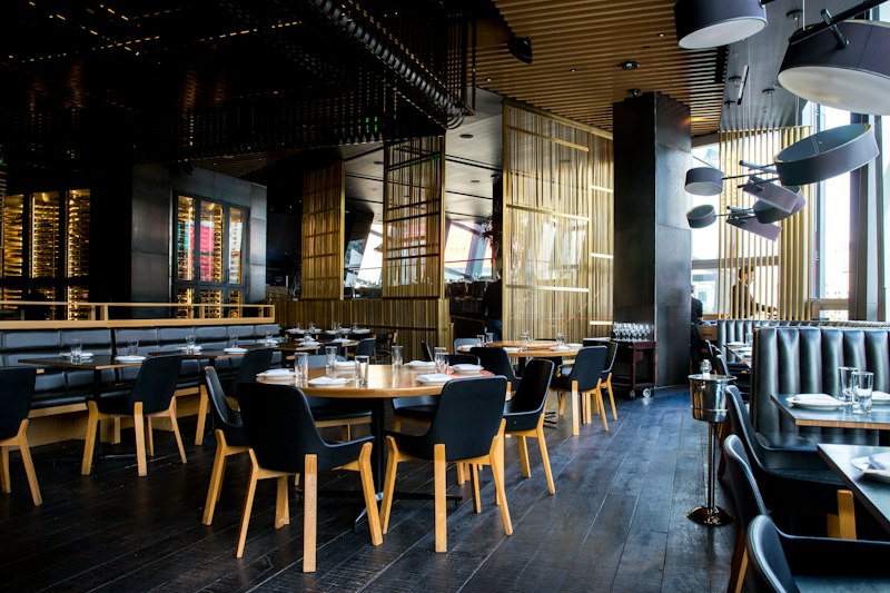 Restaurant chain website